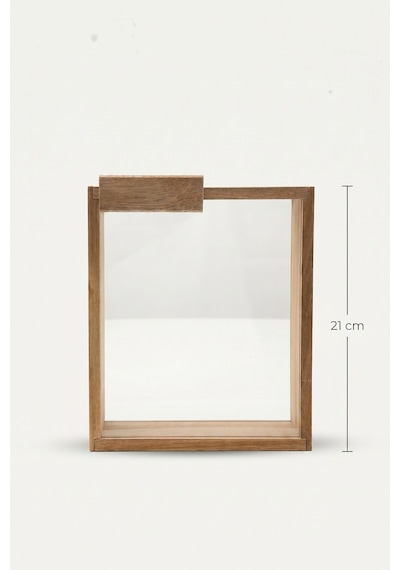 Purewood Sürgülü Kapaklı Cam Kavanoz - 1700 Ml Renkli