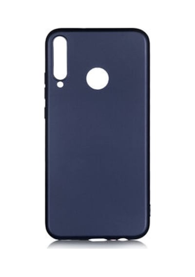 Huawei P40 Lite E Kılıf Esnek Yapılı İnce Slim Silikon Kapak Ryc/premier Lacivert