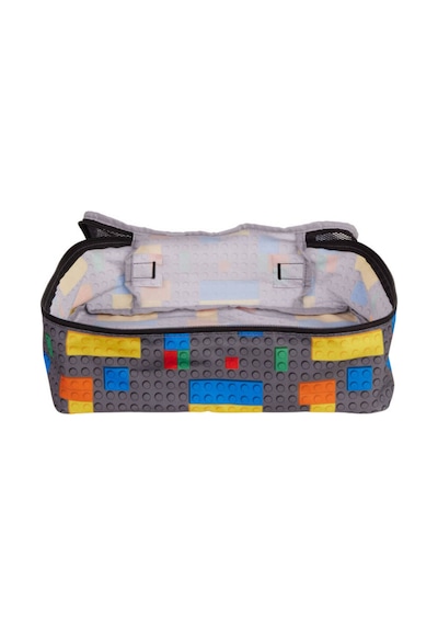 20368-2607 3 Parça Seyahat Düzenleyici Seti - Renkli Lego Yapım Parçası
