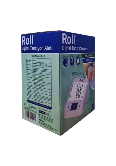 Roll Konuşan Tansiyon Aleti Koldan Arm-30 A+