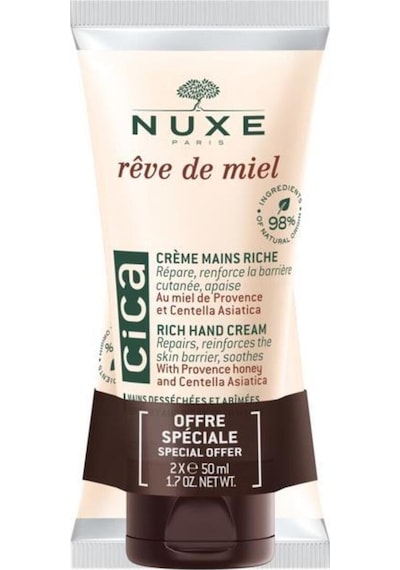 Reve De Miel Cica Rich Hand Cream 50 Ml - Alana 2. Ürün %50
