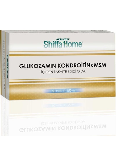 SHİFFA HOME GLUCOZAMİN KONDROİTİN&MSM - 60 KAPSÜL
