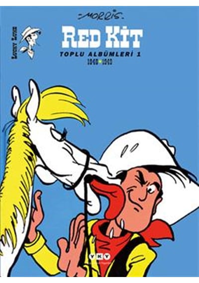 Red Kit Toplu Albümleri 1 - Morris (Maurice de Bevere) - Yapı Kredi Yayınları