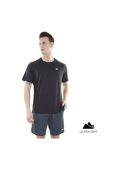 Alpinist Mission Ultra Dry Erkek T-shirt 600614 Siyah Siyah