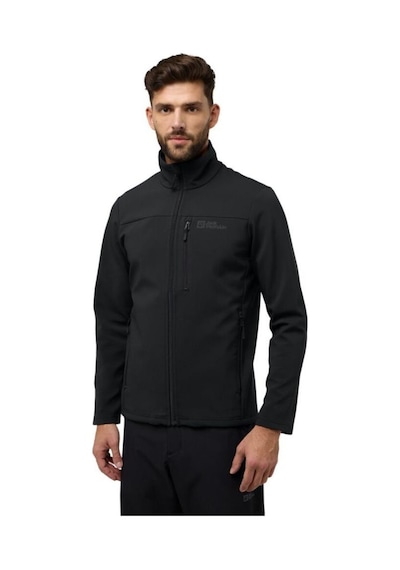 Jack Wolfskin Whirlwind Softshell Erkek Ceket Siyah A62521-6000 Siyah
