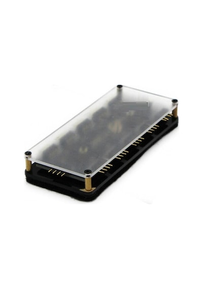 10 Port 4 Pin 12V RGB Şerit LED FAN HUB Splitter Kablo Çoklayıcı