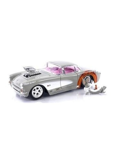 Jada Looney Tunes Bugs Bunny 1957 Chevrolet Corvette 1/24