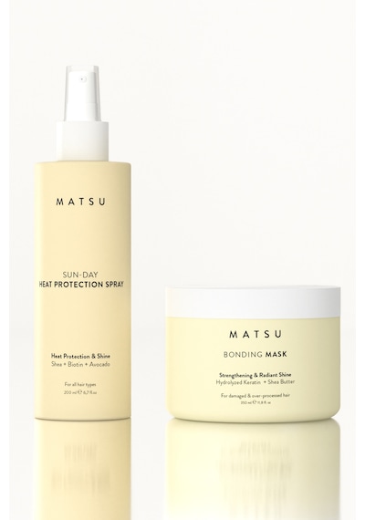 Matsu Sun-Day Isı Koruyucu + Bonding Maske Seti | Kırılma Karşıtı Bakım