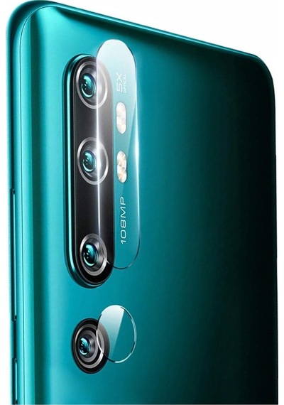 Ecr Xiaomi Mi Note 10 Lite Kırılmayan Kamera Koruyucu (2 Adet)