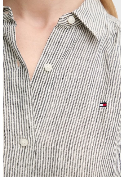 Tommy Hilfiger Bayan Gömlek Elbise Ww0ww44653 0x9 Beyaz-lacivert Beyaz-lacivert Tommy Hilfiger Bayan Gömlek Elbise Ww0ww44653 0x9 Beyaz-lacivert Beyaz-lacivert