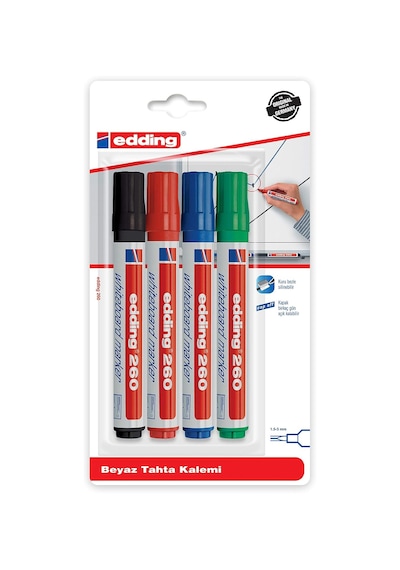 Turkey Ed260b499 260 Beyaz Yazı Tahtası Kalemi Cok Renkli