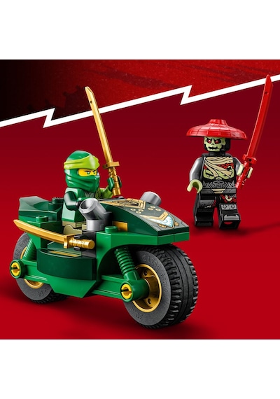 LEGO Ninjago 71788 Lloyd’un Ninja Sokak Motosikleti 64 Parça