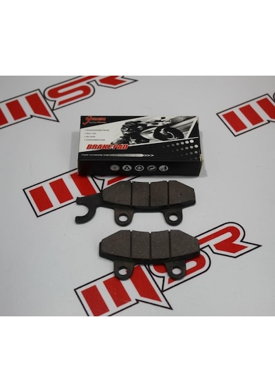 Tvs Apache 150 - Rtr 180 - X3i 110 - Rtr 200 - Raider Disk Balata