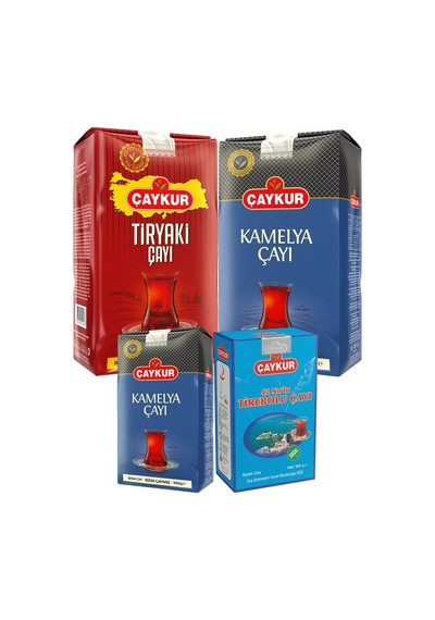 Tiryaki 1kg, Kamelya 500gr Ve 1kg, 42 No Tirebolu 500gr Dökme Çay Paketi 93860866