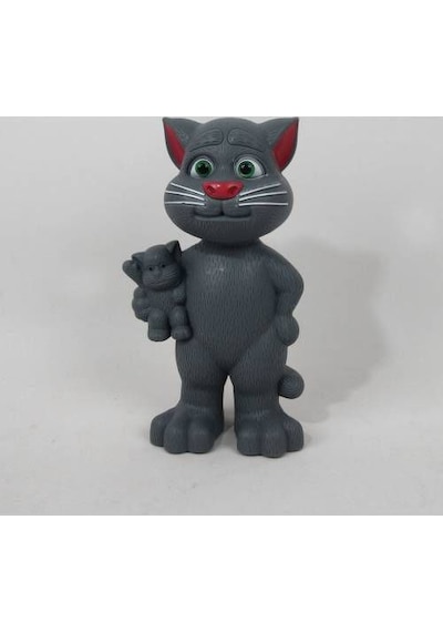 Konuşan Ses Kaydeden Müzikli 23 Cm Kedi