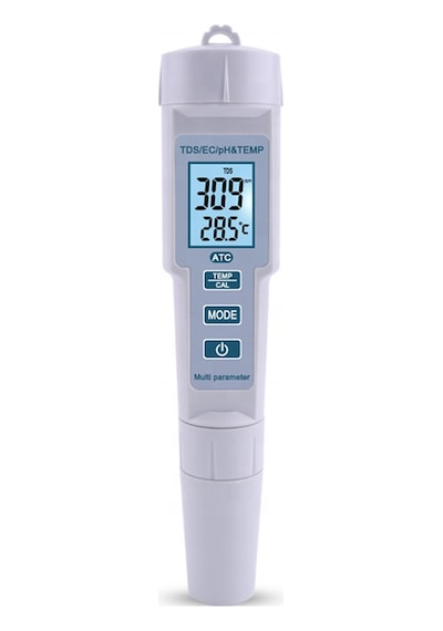 Aek-Tech Ph-686 4'Ü 1 Arada Ph Metre Tds Ec Ve Sıcaklık Ölçer