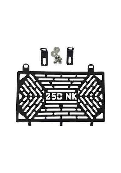 Radyatör Koruma Cf Moto Nk 250 2023 SİYAH-LOGOLU