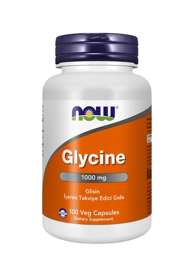Now Glycine Glisin İçeren Takviye Edici Gıda 100 Kapsül