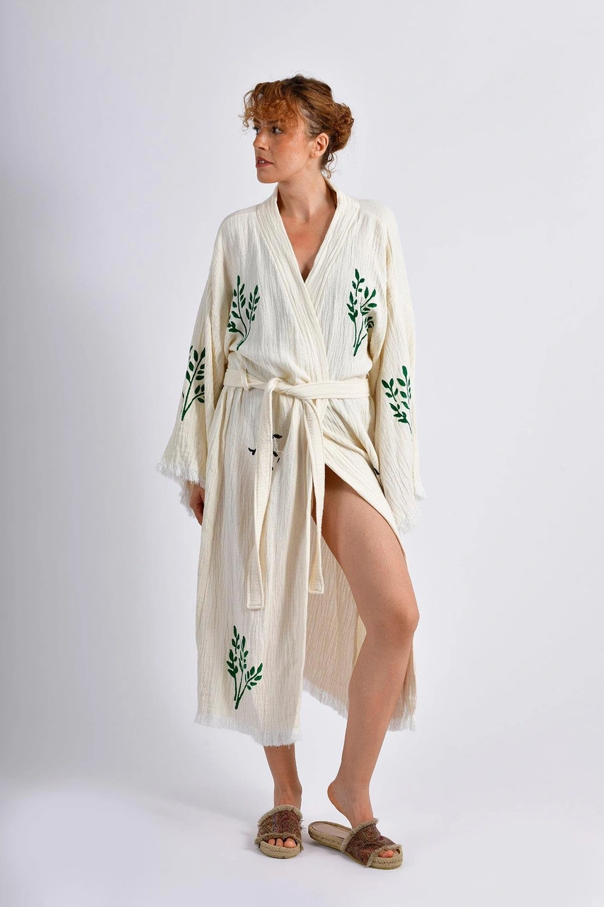 Brandsmithshop Sunset Spirit Kimono Çok Renkli