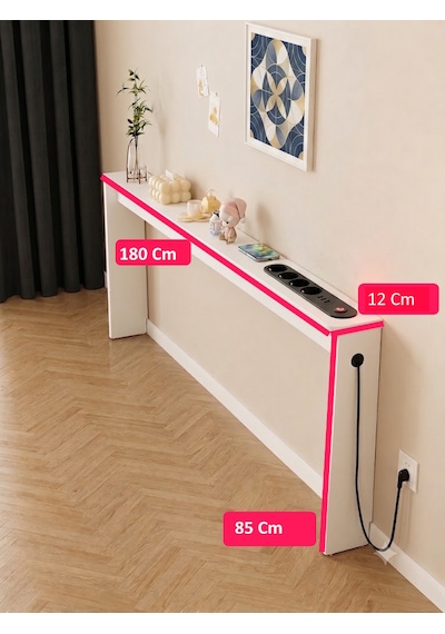 Koltuk Arkası Dresuar 2 Usb + 1 Type-c + 4 Priz Çıkışlı 1. Sınıf Mdf 100 / 150 / 180 Cm Beyaz Koltuk Arkası Dresuar 2 Usb + 1 Type-c + 4 Priz Çıkışlı 1. Sınıf Mdf 100 / 150 / 180 Cm Beyaz