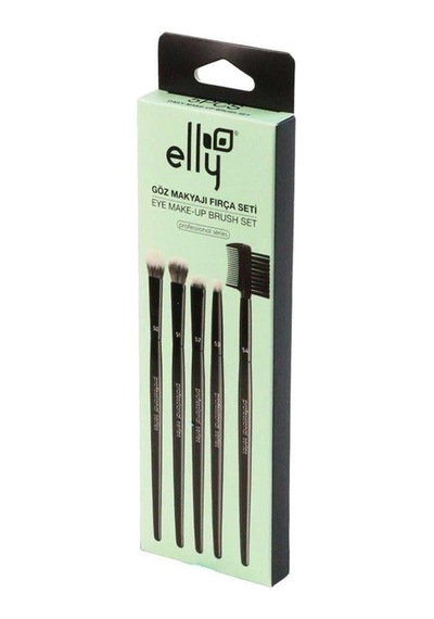 Elly Elly Günlük Makyaj Fırça Seti - 10
