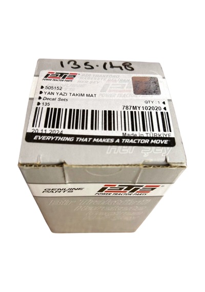 Massey Ferguson 135-148 Yan Yazı Takım Ptp