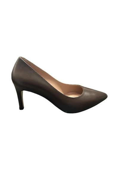 Kemal Tanca 871 9464 Kadın Topuklu Stiletto Ayakkabı Kahverengi