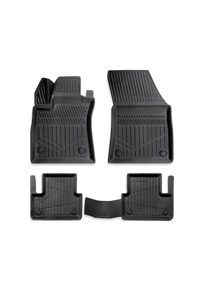 Renault Megane 2 2002-2009 Arası Myk 3d Premium Havuzlu Oto Paspas Ve 3d Bagaj Havuzu