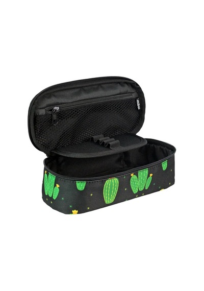 Jacbag Oval Kalem Kutusu Xl Kaktüs Genel