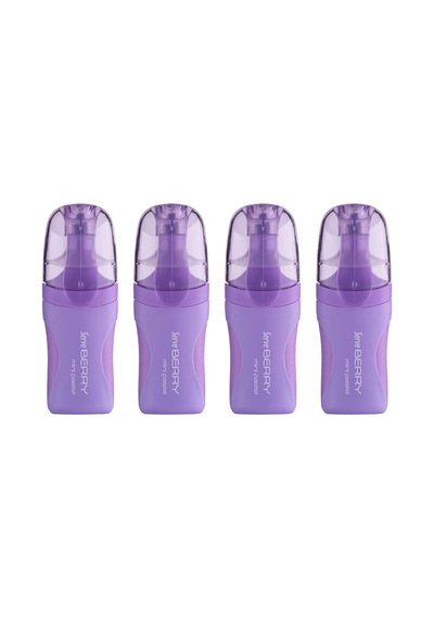 Mını Fosforlu Kalem Pastel Lavanta 4lu Set 103 Ivory