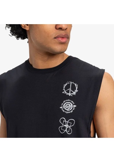 Quiksilver Lap Time Muscle Erkek Siyah Atlet Eqykt04376 SIYAH