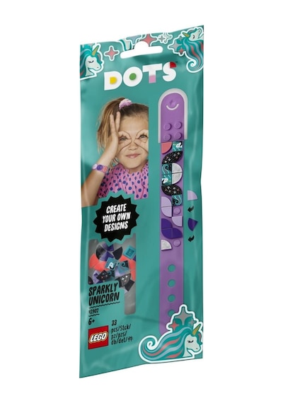 LEGO® Dots 41902 Parıltılı Tek Boynuzlu At Bileklik 33 Parça