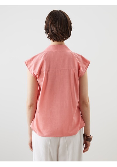 Lcwaıkıkı Classic Pembe Regular Fit Kadın Gömlek