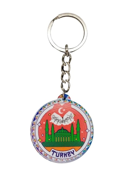 Türkiye Temalı Anahtarlık Kapak Açacak