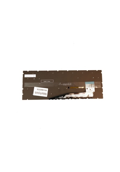 Hp Tpn-w152 Notebook Klavye Işıklı Gümüş