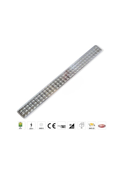 Ucuz Geldi Şarj Edilebilir Ledli Şarjlı Işıldak Cata Tuna 90 Led'