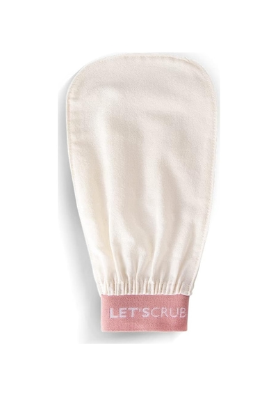 Let'scrub Floş İpek Banyo ve Duş Kesesi Peeling Eldiveni