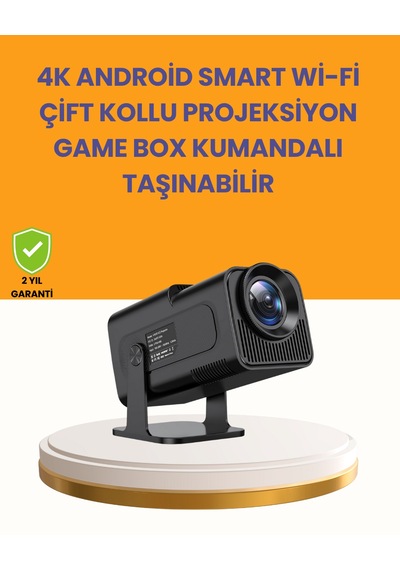Hcs350pro - 600 - 1080p Full Hd Tnabilir - Flzdgnkr - Android Projektör