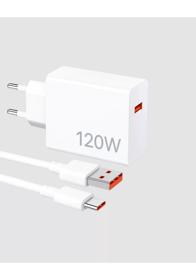 Turbo 120w Hızlı Şarj Cihazı Type-c Kablolu 1