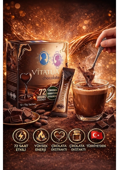 Vitatua Çikolata 5 Al4 Öde
