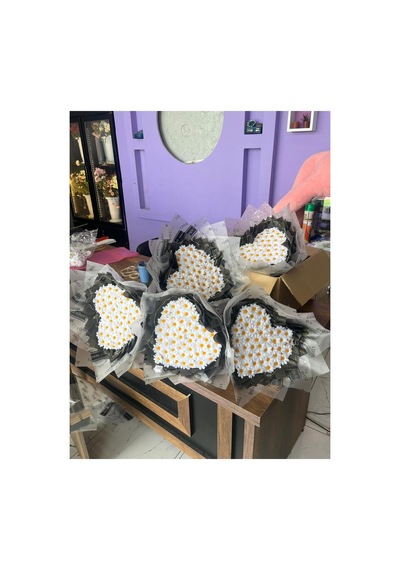 Çiçek Beyaz - 736612627 Beyaz