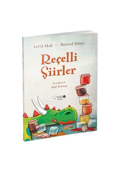 Reçelli Şiirler - Mavisel Yener -  Aytül Akal - Redhouse Yayınları
