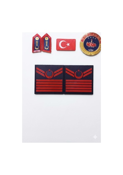 Asayiş 5 Kademe 4 Lü Set