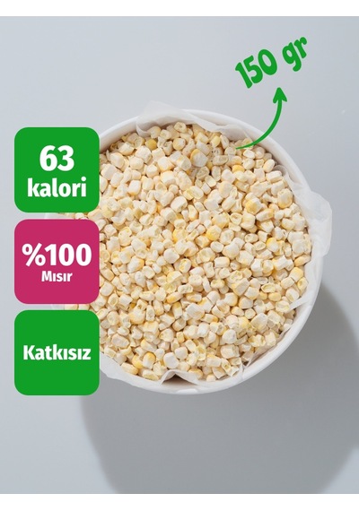 Freeze Dried Tane Mısır 150 Gr 150 G