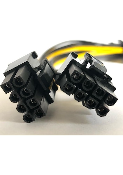8 Pin - 2X 6+2 Power Supply Modüler Psu Kablo Güç Kaynağı Kablo