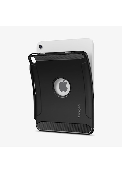 Spigen İpad 11'' 2025 / 10.9'' 10.nesil 2022 İle Uyumlu Kılıf Rugged Armor Matte Black Arka Kapak Spigen İpad 11'' 2025 / 10.9'' 10.nesil 2022 İle Uyumlu Kılıf Rugged Armor Matte Black Arka Kapak