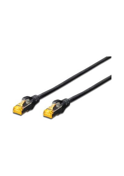 Beek Bc-s6a0025bl 0.25 Mt Cat6a Awg26 Lsoh S/ftp Siyah Patch Cord Kablo