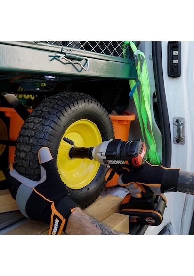 Worx WX272 20Volt/2.0Ah Li-ion Çift Akülü 300Nm Kömürsüz Profesyonel Somun Sıkma