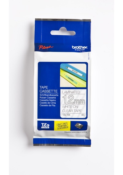 Brother P-Touch Tze-135 Etıket