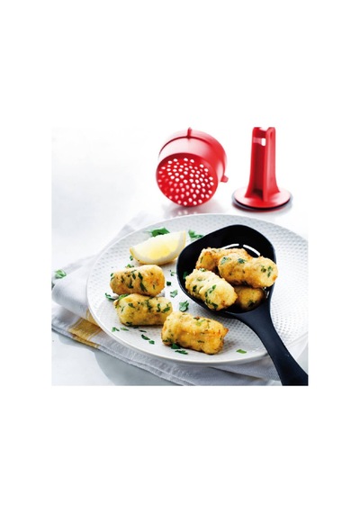 Tupperware Modern Peri Set 5'Li Kaşık Mini Kepçe Spatula Çır Çok Renkli